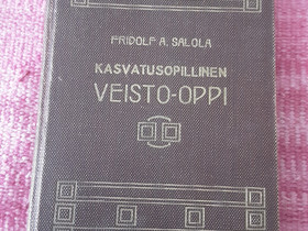 Kasvatusopillinen veisto-oppi v.1909, Oppikirjat, Kirjat ja lehdet, Nokia, Tori.fi