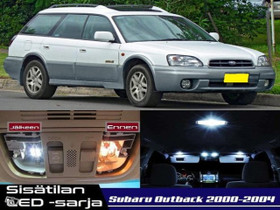 Subaru Outback (MK2) Sisätilan LED -sarja ;x14, Lisävarusteet ja autotarvikkeet, Auton varaosat ja tarvikkeet, Oulu, Tori.fi Subaru Outback (MK2) Sisätilan LED -sarja ;x14, Lisävarusteet ja autotarvikkeet, Auton varaosat ja tarvikkeet, Oulu, Tori.fi