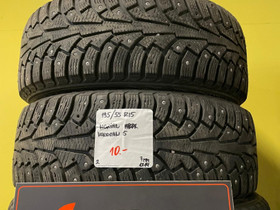 195/55R15 Nokian Nordman5, Renkaat ja vanteet, Helsinki, Tori.fi