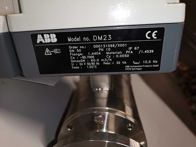 Electromagnetic Flowmeter ABB DM-23 4