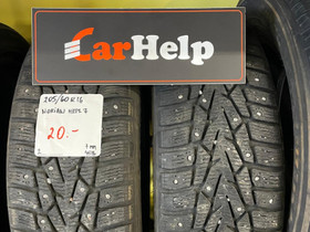 205/60R16 Nokian HKPL7, Renkaat ja vanteet, Helsinki, Tori.fi