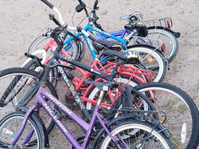 6x lastenpyörä, Lasten pyörät, Polkupyörät ja pyöräily, Uusikaarlepyy, Tori.fi