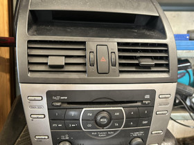 Mazda 6 2009 radio, Autovaraosat, Auton varaosat ja tarvikkeet, Kouvola, Tori.fi