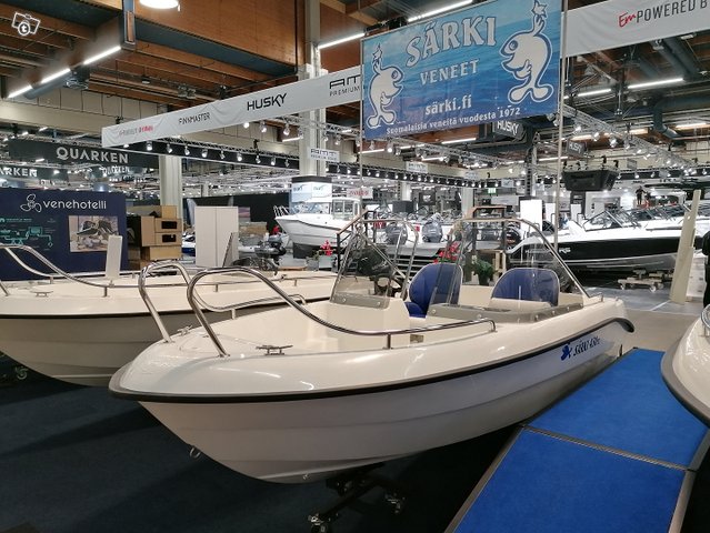 Särki 430tc ja 20 hv Mercury 2