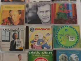 44 cd levyä, Musiikki CD, DVD ja äänitteet, Musiikki ja soittimet, Jyväskylä, Tori.fi