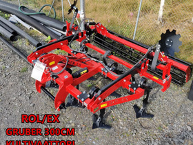 Rol/Ex Gruber 300cm - Kultivaattori - 1KPL - VIDEO, Maatalouskoneet, Työkoneet ja kalusto, Urjala, Tori.fi Rol/Ex Gruber 300cm - Kultivaattori - 1KPL - VIDEO, Maatalouskoneet, Työkoneet ja kalusto, Urjala, Tori.fi