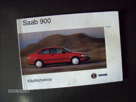 Saab 900 ng 1995 käyttöopas alkuperäinen, Lisävarusteet ja autotarvikkeet, Auton varaosat ja tarvikkeet, Kajaani, Tori.fi