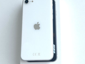 IPhone SE2020 64gb valkoinen, erinomainen, Puhelimet, Puhelimet ja tarvikkeet, Oulu, Tori.fi