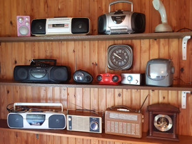 Vanhat radiot, Muu keräily, Keräily, Muurame, Tori.fi