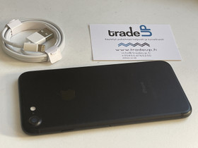 ALE iPhone 7 32GB matte black - TAKUU 12 kk, Puhelimet, Puhelimet ja tarvikkeet, Espoo, Tori.fi
