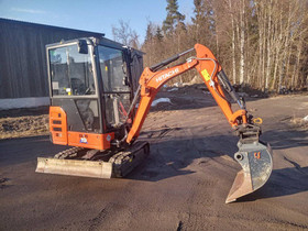 Hitachi zx 19-6, Kaivinkoneet ja maanrakennus, Kuljetuskalusto ja raskas kalusto, Kangasala, Tori.fi