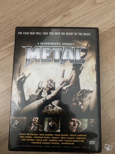 Metal dokumentti/musiikki dvd
