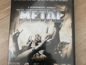 Metal dokumentti/musiikki dvd , Musiikki CD, DVD ja äänitteet, Musiikki ja soittimet, Hämeenlinna, Tori.fi