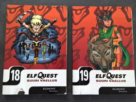 Elf Quest Manga pokkareita, 1 eur / kpl, Muut kirjat ja lehdet, Kirjat ja lehdet, Espoo, Tori.fi