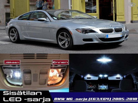 BMW M6 (E63/E64) Sisätilan LED -sarja ;15 -osainen, Lisävarusteet ja autotarvikkeet, Auton varaosat ja tarvikkeet, Oulu, Tori.fi BMW M6 (E63/E64) Sisätilan LED -sarja ;15 -osainen, Lisävarusteet ja autotarvikkeet, Auton varaosat ja tarvikkeet, Oulu, Tori.fi