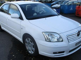 Purkuauto: TOYOTA AVENSIS SEDAN 1.6 -2005, Autovaraosat, Auton varaosat ja tarvikkeet, Tampere, Tori.fi Purkuauto: TOYOTA AVENSIS SEDAN 1.6 -2005, Autovaraosat, Auton varaosat ja tarvikkeet, Tampere, Tori.fi