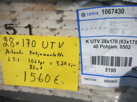 28x170 ulkoverhouspaneeili 83 m3, Muu rakentaminen ja remontointi, Rakennustarvikkeet ja työkalut, Loimaa, Tori.fi 28x170 ulkoverhouspaneeili 83 m3, Muu rakentaminen ja remontointi, Rakennustarvikkeet ja työkalut, Loimaa, Tori.fi