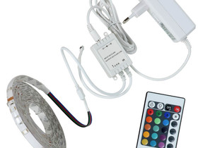 Led valonauha RGB 2M 7,2W/m IP20 Airam led strip, Valaisimet, Sisustus ja huonekalut, Lempäälä, Tori.fi Led valonauha RGB 2M 7,2W/m IP20 Airam led strip, Valaisimet, Sisustus ja huonekalut, Lempäälä, Tori.fi