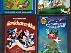 4 Aku Ankan sarjakuvakirjaa 2 e/kpl TAI 7 e/4 kpl, Sarjakuvat, Kirjat ja lehdet, Espoo, Tori.fi