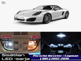Porsche Boxster (981) Sisätilan LED -sarja ;x17, Lisävarusteet ja autotarvikkeet, Auton varaosat ja tarvikkeet, Oulu, Tori.fi
