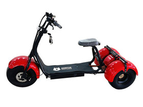 Kontio Motors Kruiser Trike Red uutuus, Skootterit, Moto, Harjavalta, Tori.fi