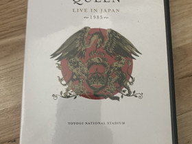 Queen live in japan 1985 dvd , Musiikki CD, DVD ja äänitteet, Musiikki ja soittimet, Hämeenlinna, Tori.fi