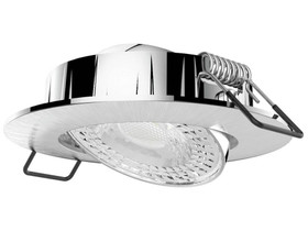 Alasvalo Led Cosmo Tilt IP20 6W/830 DIM chrome, Valaisimet, Sisustus ja huonekalut, Lempl, Tori.fi