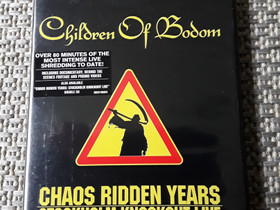 Children of Bodom DVD, Musiikki CD, DVD ja äänitteet, Musiikki ja soittimet, Oulu, Tori.fi
