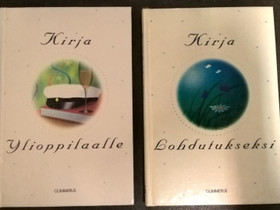 2 runokirjaa / värssykirjaa, 2 e / kpl TAI 3 e yht, Muut kirjat ja lehdet, Kirjat ja lehdet, Espoo, Tori.fi