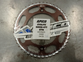Apico takalätkä KTM 85 BN55E-47T, Moottoripyörän varaosat ja tarvikkeet, Mototarvikkeet ja varaosat, Kemi, Tori.fi Apico takalätkä KTM 85 BN55E-47T, Moottoripyörän varaosat ja tarvikkeet, Mototarvikkeet ja varaosat, Kemi, Tori.fi