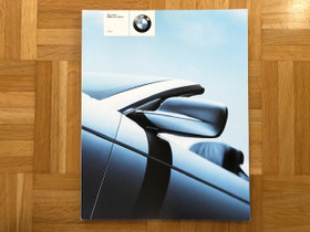 Esite BMW E46 3-sarja 323Ci Cabriolet v. 2000, Harrastekirjat, Kirjat ja lehdet, Espoo, Tori.fi