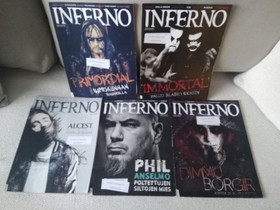 Inferno-lehdet 5 kpl, Imatra/posti, Lehdet, Kirjat ja lehdet, Imatra, Tori.fi Inferno-lehdet 5 kpl, Imatra/posti, Lehdet, Kirjat ja lehdet, Imatra, Tori.fi