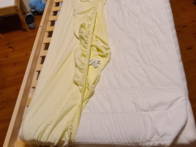 Sniglar lasten sänky 160x70cm patjoineen kaikkinee, Sängyt ja makuuhuone, Sisustus ja huonekalut, Kannus, Tori.fi