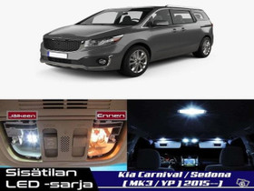 Kia Carnival (YP) Sisätilan LED -sarja ;x14, Lisävarusteet ja autotarvikkeet, Auton varaosat ja tarvikkeet, Oulu, Tori.fi Kia Carnival (YP) Sisätilan LED -sarja ;x14, Lisävarusteet ja autotarvikkeet, Auton varaosat ja tarvikkeet, Oulu, Tori.fi