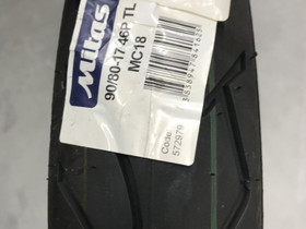 Mitas MC18 90/80-17 46P, Renkaat, Mototarvikkeet ja varaosat, Alavus, Tori.fi Mitas MC18 90/80-17 46P, Renkaat, Mototarvikkeet ja varaosat, Alavus, Tori.fi