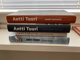 Antti Tuurin kirjat, Kaunokirjallisuus, Kirjat ja lehdet, Oulu, Tori.fi