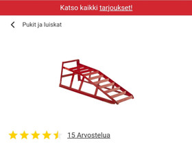 Uuden ajorampit (2kpl), Lisävarusteet ja autotarvikkeet, Auton varaosat ja tarvikkeet, Ulvila, Tori.fi
