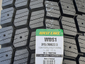 Kuorma-auton talvirenkaat 315/70R22,5 WestlakeWDS1, Renkaat ja vanteet, Helsinki, Tori.fi Kuorma-auton talvirenkaat 315/70R22,5 WestlakeWDS1, Renkaat ja vanteet, Helsinki, Tori.fi