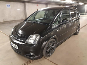 Opel Meriva 1.6 Turbo 180hv. Vm. 2007, Autot, Espoo, Tori.fi Opel Meriva 1.6 Turbo 180hv. Vm. 2007, Autot, Espoo, Tori.fi