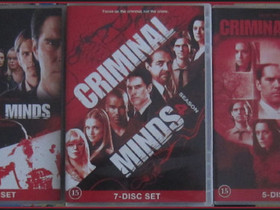 Criminal Minds kaudet 1-5 - DVD boxit, Elokuvat, Kouvola, Tori.fi