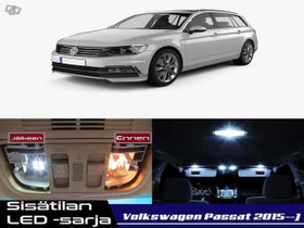 Volkswagen Passat (B8) Sisätilan LED -sarja ; x12, Lisävarusteet ja autotarvikkeet, Auton varaosat ja tarvikkeet, Oulu, Tori.fi