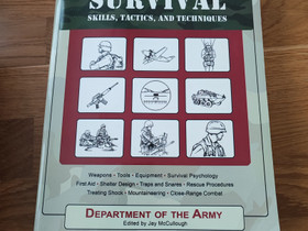The Ultimate Guide to U.S. Army Survival, Harrastekirjat, Kirjat ja lehdet, Jyväskylä, Tori.fi