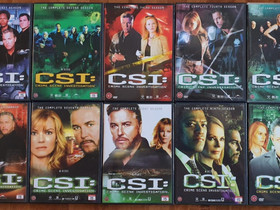 CSI (Las Vegas) kaudet 1-10 - DVD Boxit, Elokuvat, Kouvola, Tori.fi