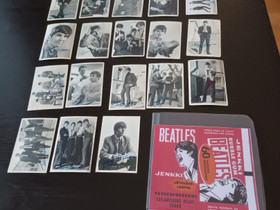 Beatles purkkakuvat Hellas Jenkki 18kpl, Muu kerily, Kerily, Jyvskyl, Tori.fi