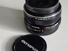 Olympus 17mm f/1.8 objektiivi, Objektiivit, Kamerat ja valokuvaus, Jyväskylä, Tori.fi Olympus 17mm f/1.8 objektiivi, Objektiivit, Kamerat ja valokuvaus, Jyväskylä, Tori.fi