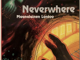 Neil Gaiman - Neverwhere - Maanalainen Lontoo, Kaunokirjallisuus, Kirjat ja lehdet, Oulu, Tori.fi