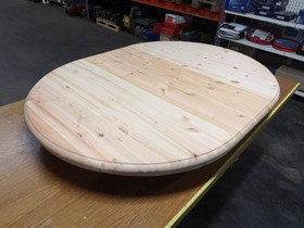 Ovaali / pyöreä pöytälevy 105 / 145 cm, Pöydät ja tuolit, Sisustus ja huonekalut, Luumäki, Tori.fi Ovaali / pyöreä pöytälevy 105 / 145 cm, Pöydät ja tuolit, Sisustus ja huonekalut, Luumäki, Tori.fi
