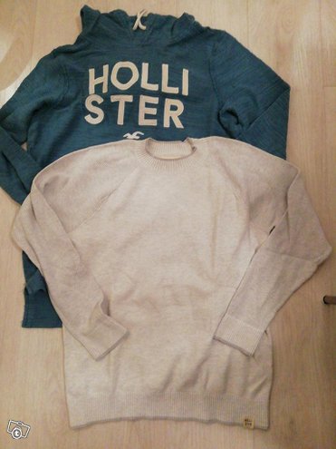 2 Hollister paitaa koko m