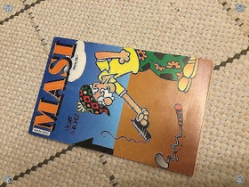 Masi armeijahuumoria sarjakuva vuodelta 1993, Sarjakuvat, Kirjat ja lehdet, Hattula, Tori.fi