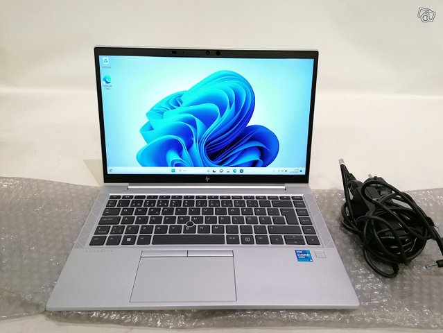 HP Elitebook 840 Aero G8 kannettava + asennettu ja aktivoitu Microsoft Office, kuva 1